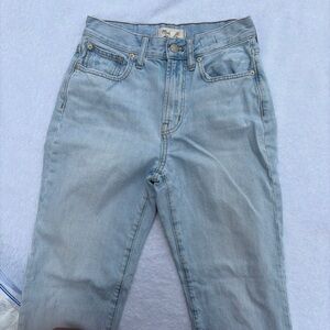 Madewell Light Blue Denim Jeans